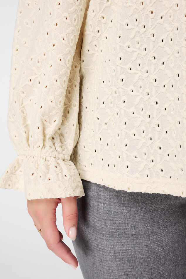 Vaqueros CHERRY de corte pitillo y talle alto image number 5