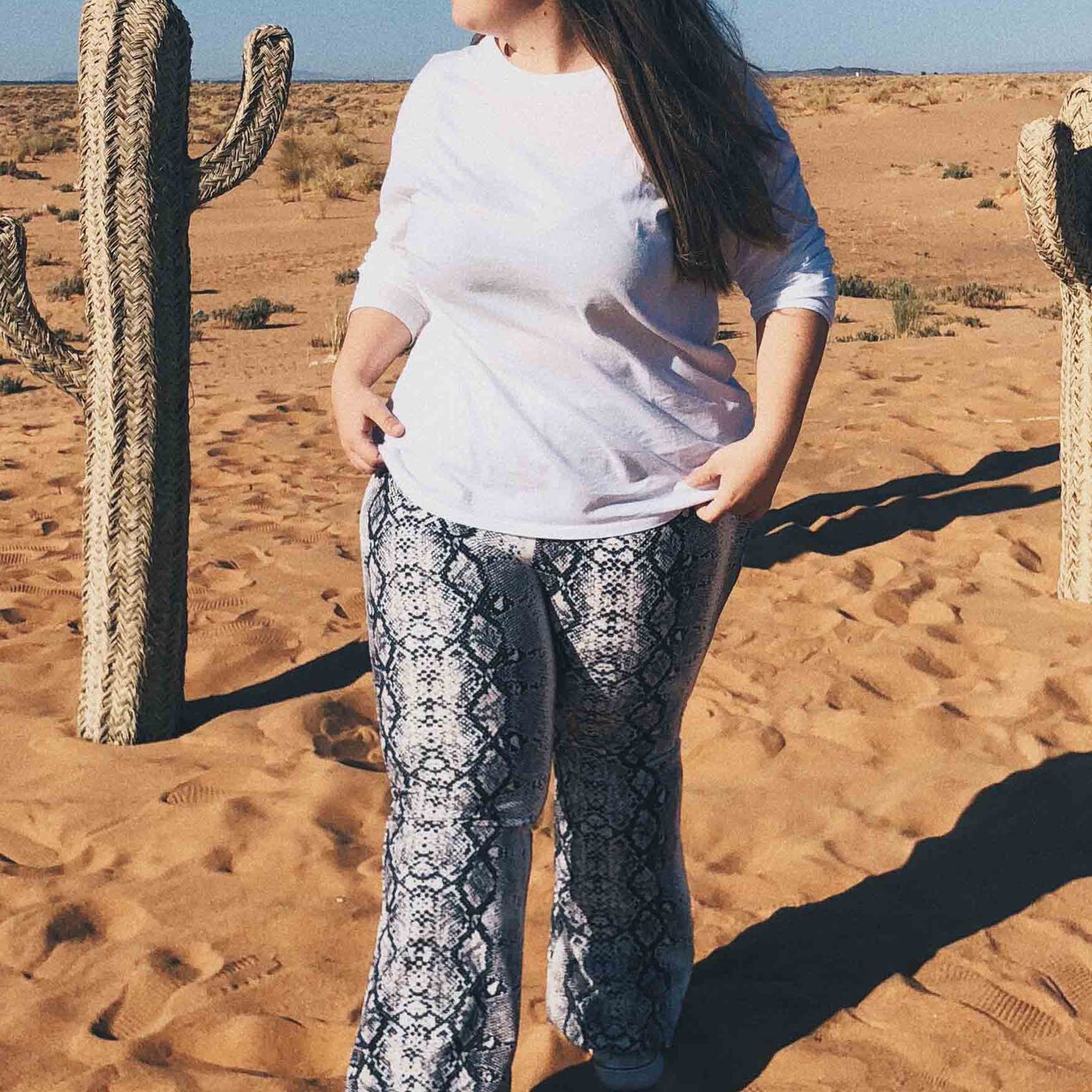 Lookbook Snake Print