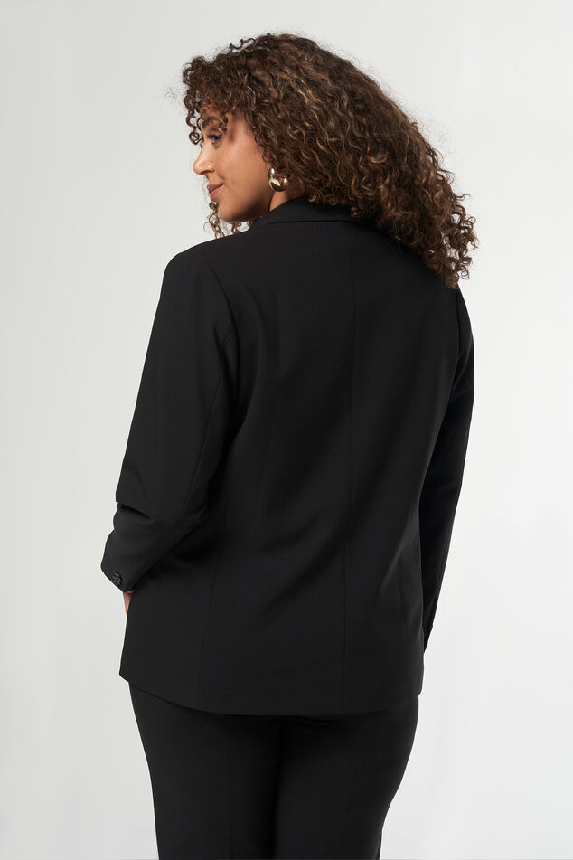 Blazer con cierre de botones image number 3