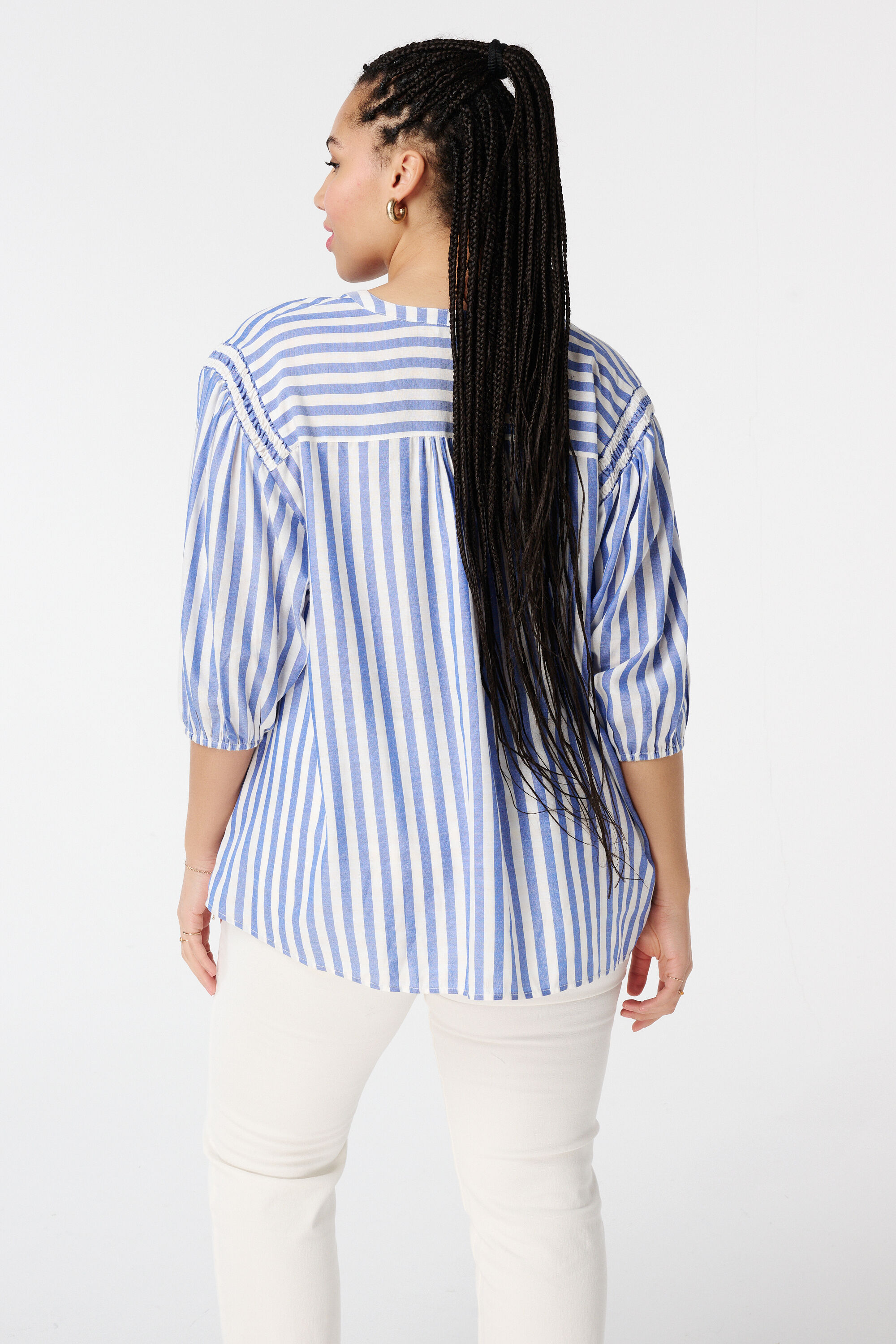 Blusa de rayas image number 3