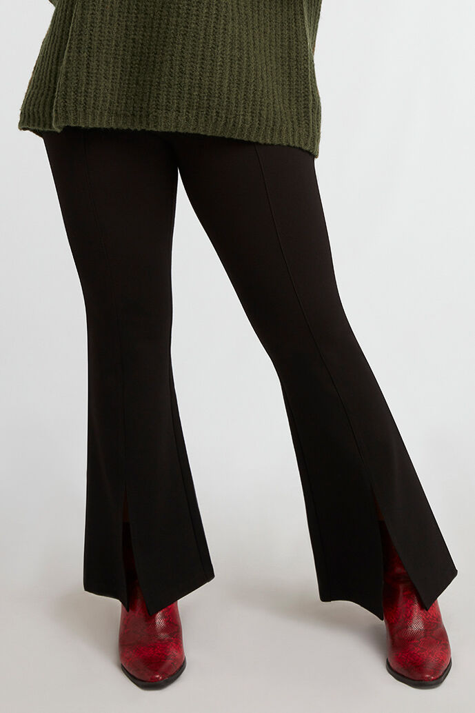 Legging con apertura frontal   image number 4