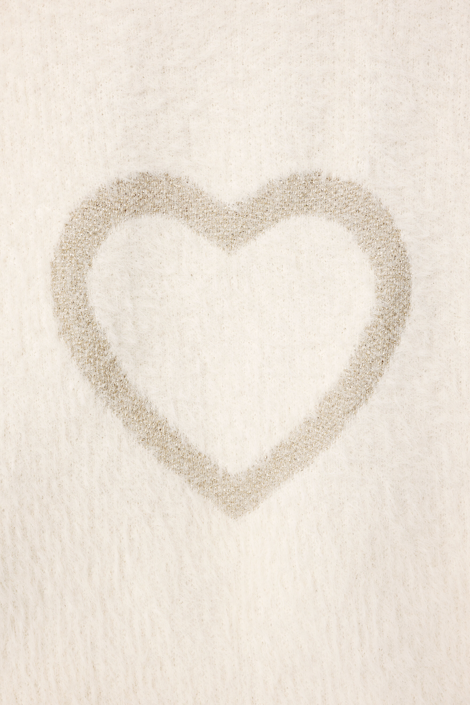 Jersey suave con corazones image number 6