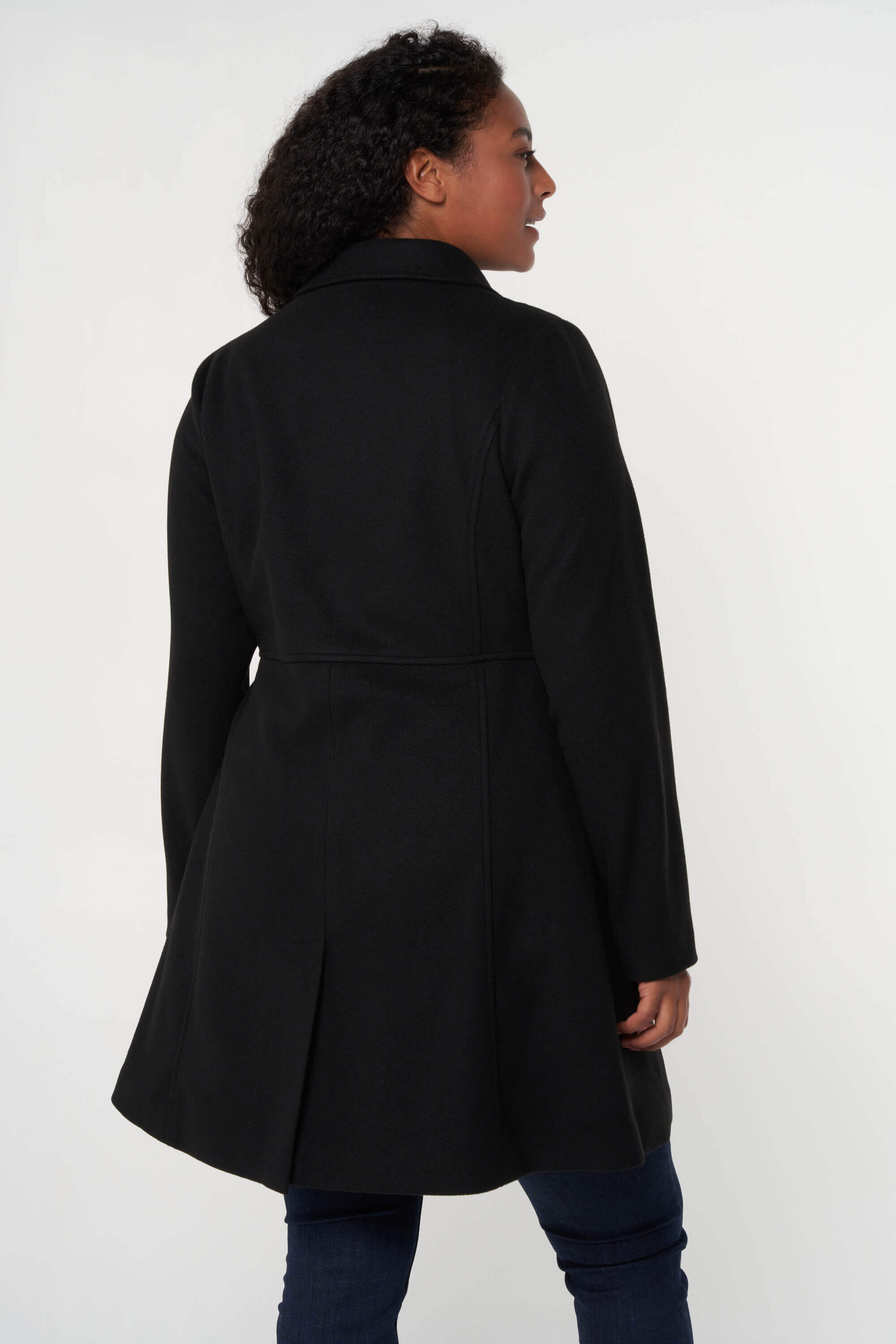 Abrigo con doble cierre image number 3