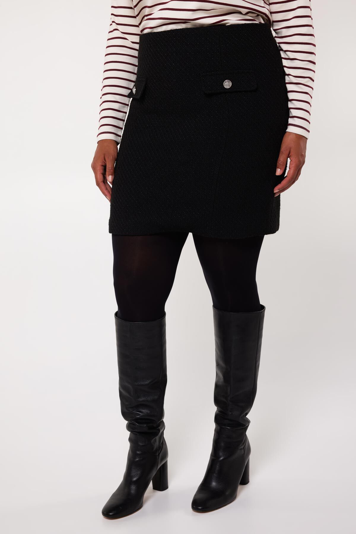 Falda de tweed image number 5