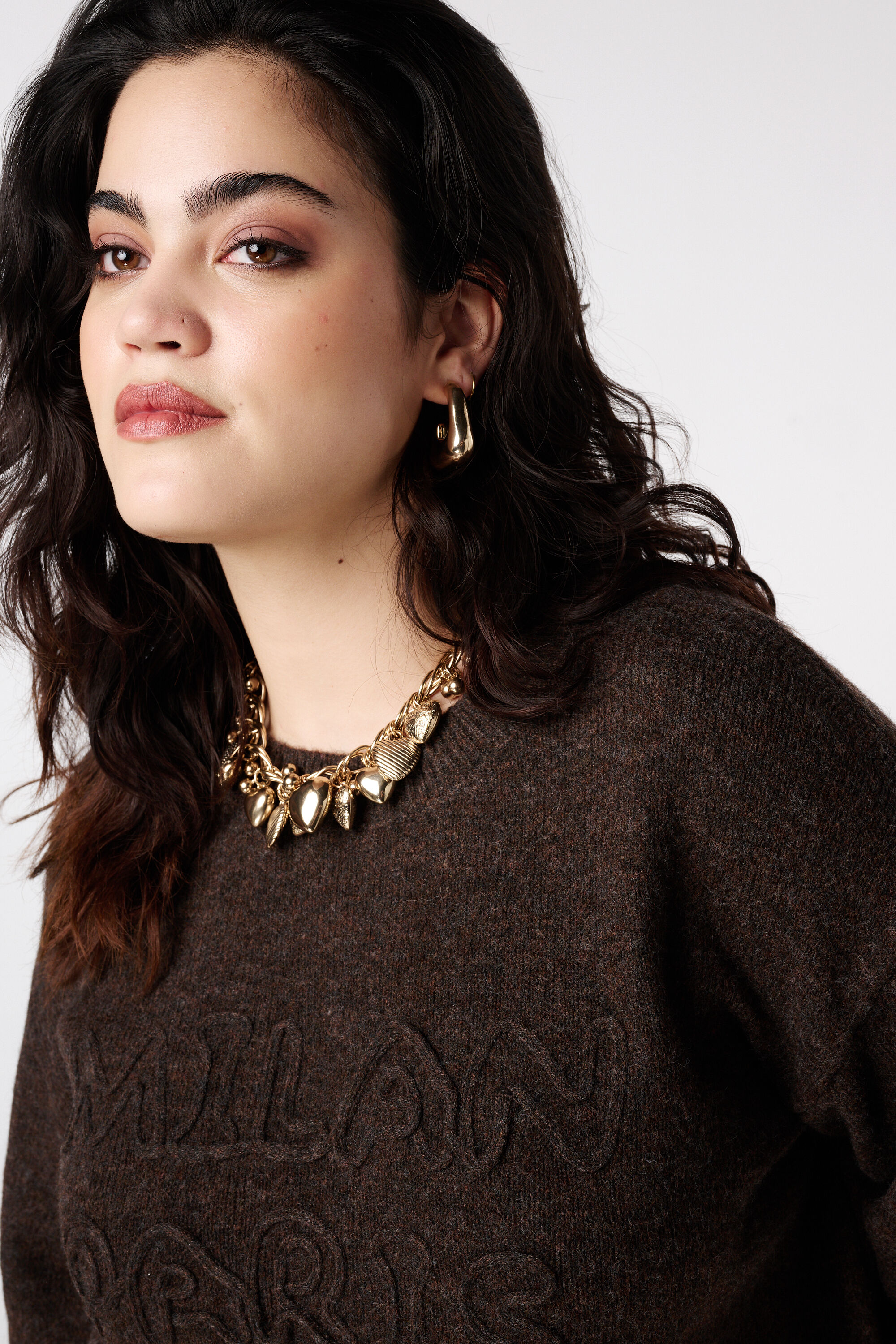 Jersey de punto con estampado image number 4