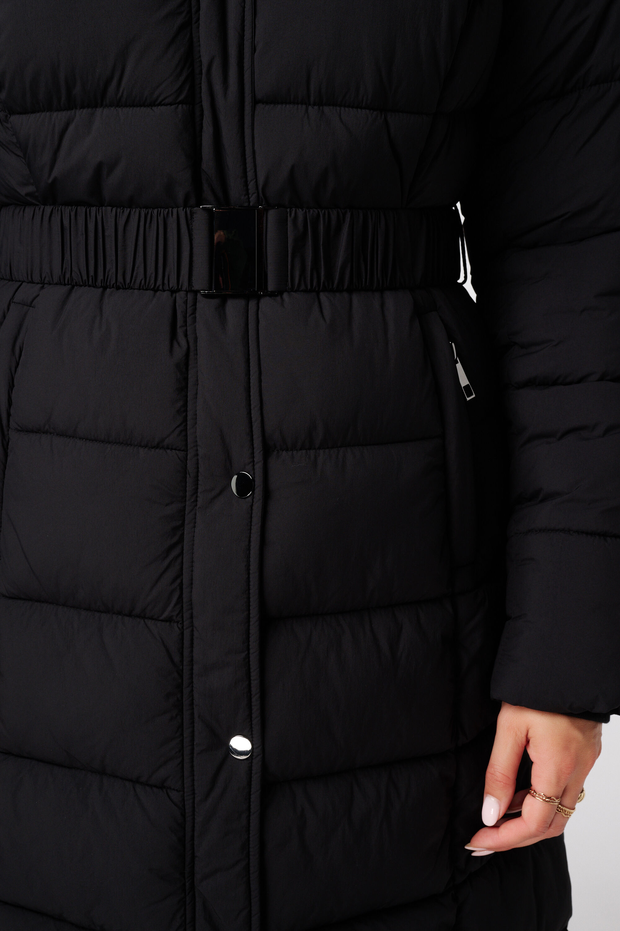 Chaqueta con cintur&oacute;n image number 6