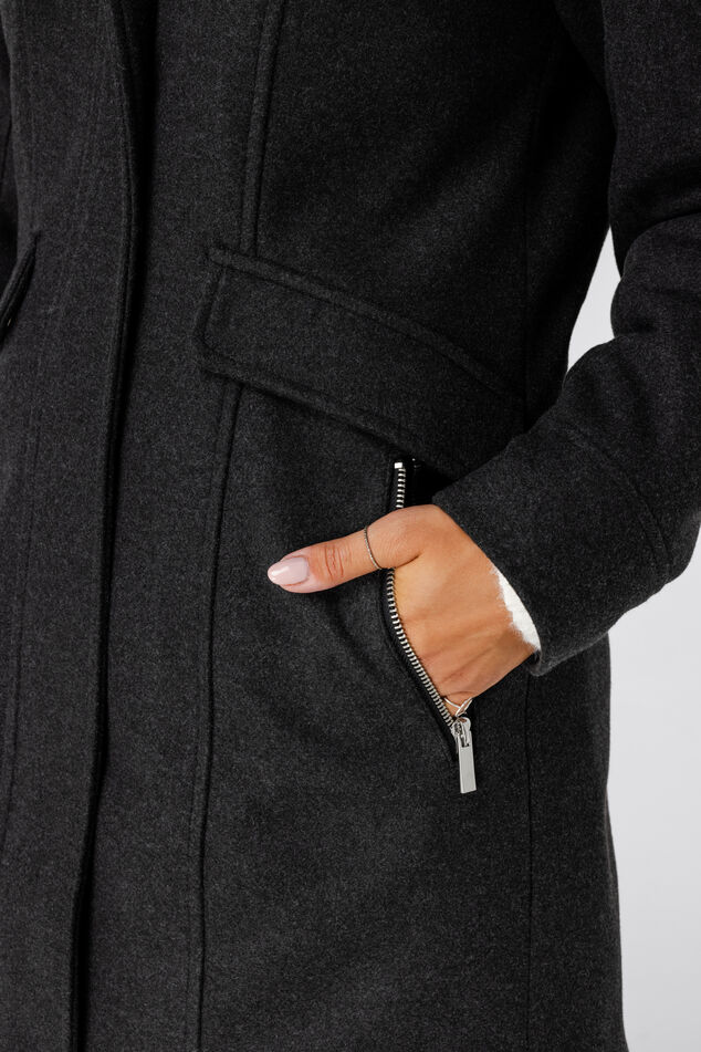 Chaqueta acolchada con cremallera image number 4