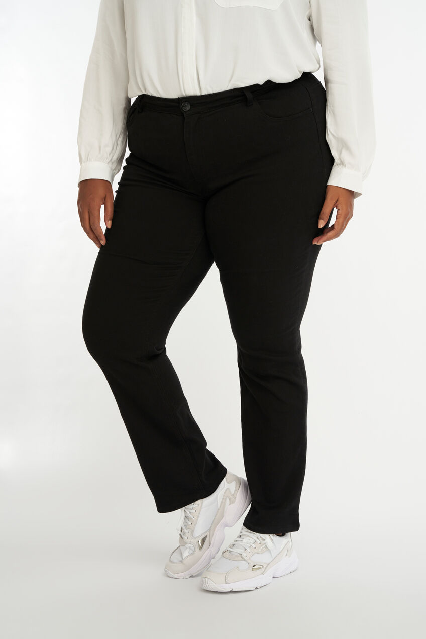 Vaqueros LILY de corte recto image number 5