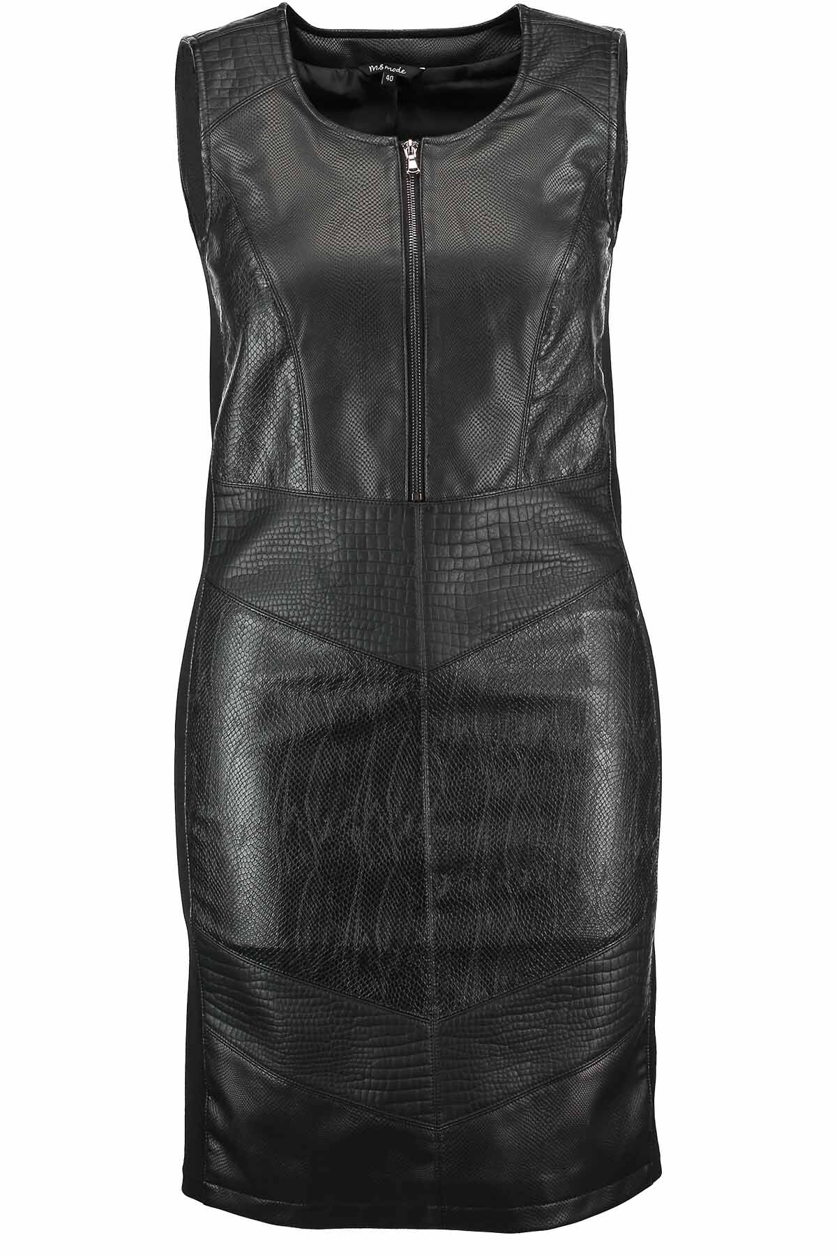 Vestido cruzado con estampado de leopardo image number 2