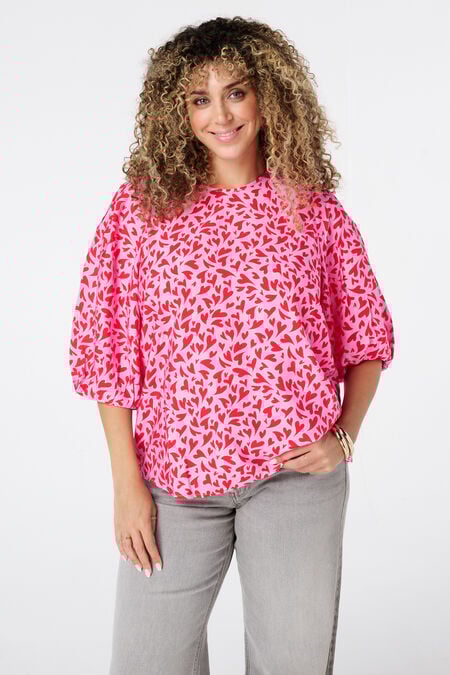 Blusa estampada Blusa estampada