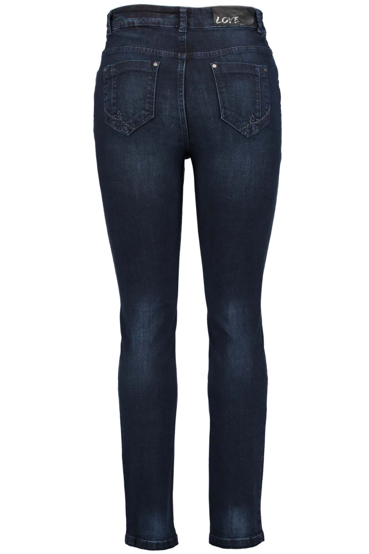 Pantal&oacute;n vaquero pitillo IRIS  image number 2