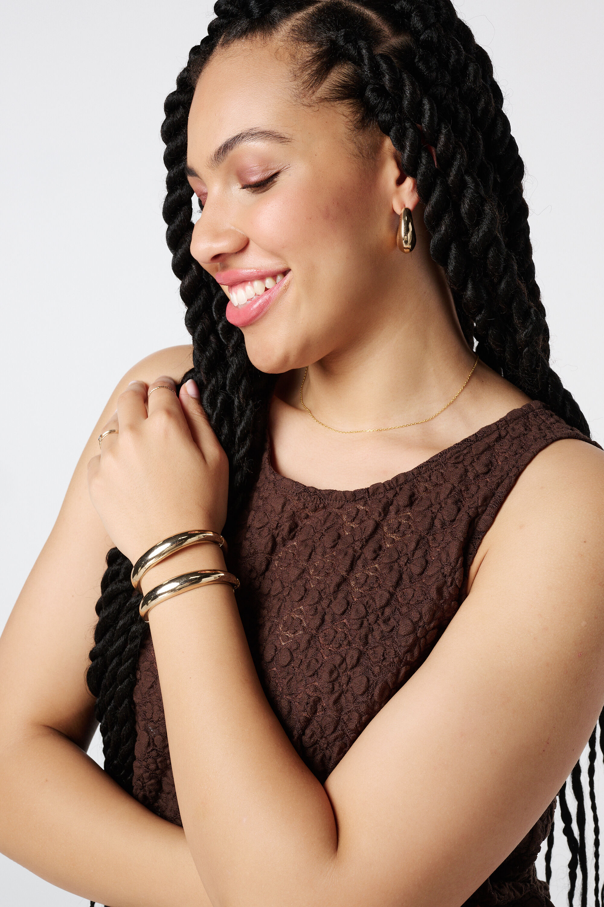 Top con estructura fruncida image number 4