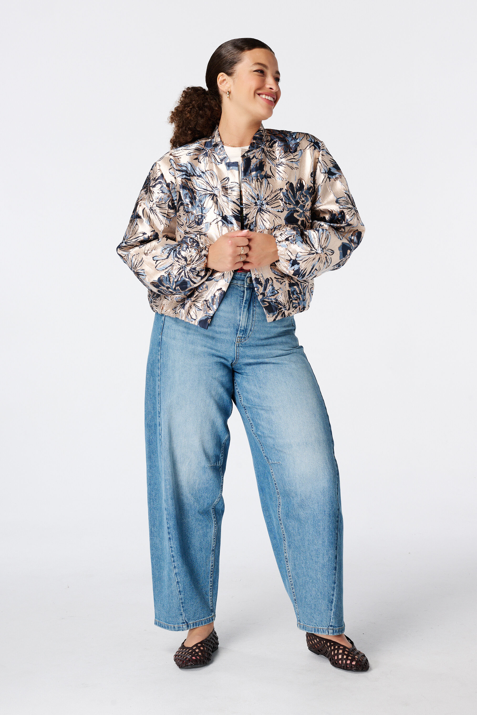 Bomber de jacquard image number 5