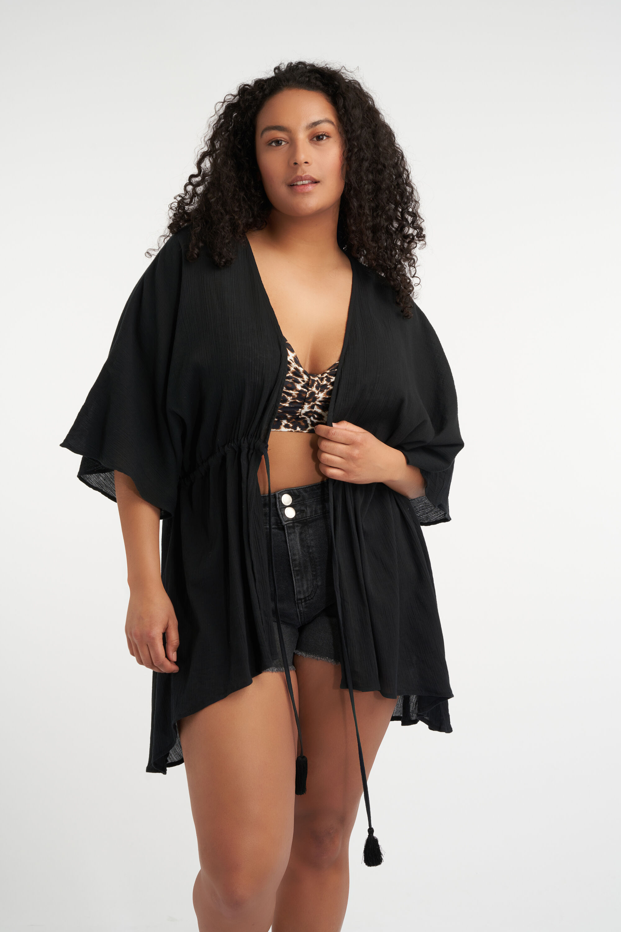 Blusa con manga murci&eacute;lago image number 4