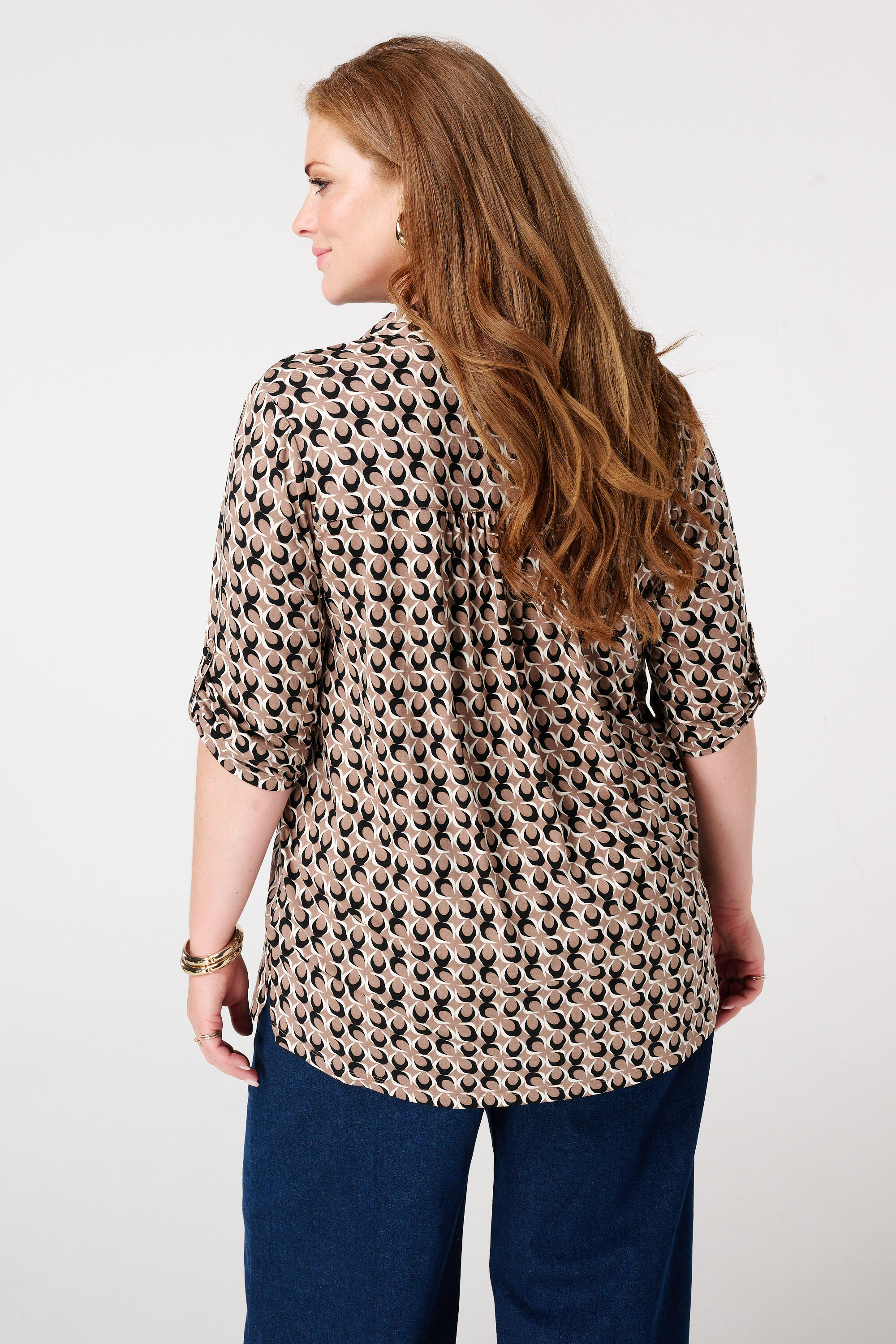 Top de jersey con estampado image number 3