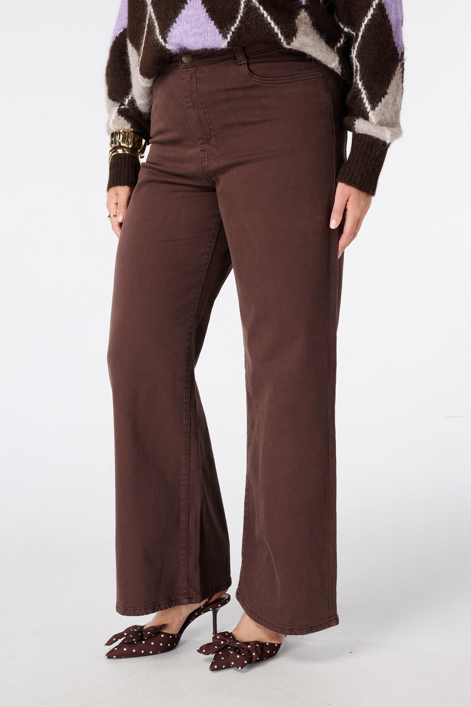 Vaqueros wide leg image number 3