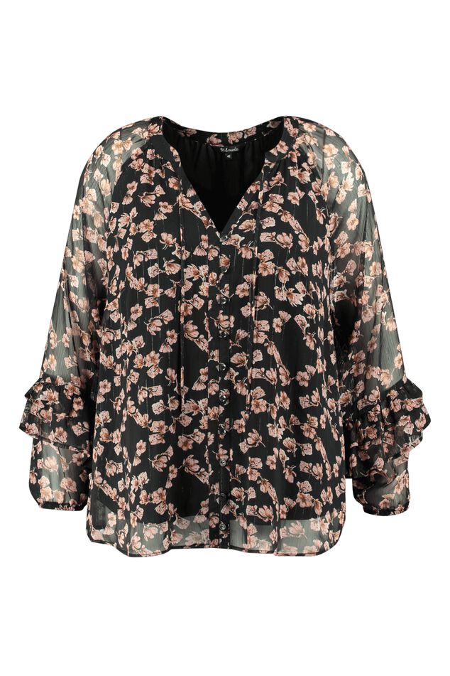 Blusa con estampado image number 1