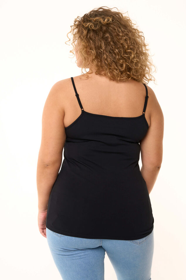 2 Camisola de algodón con tirantes finos image number 3