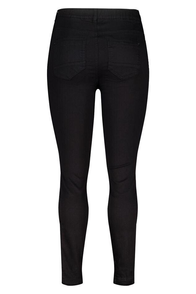 Treggings con aspecto denim image number 2