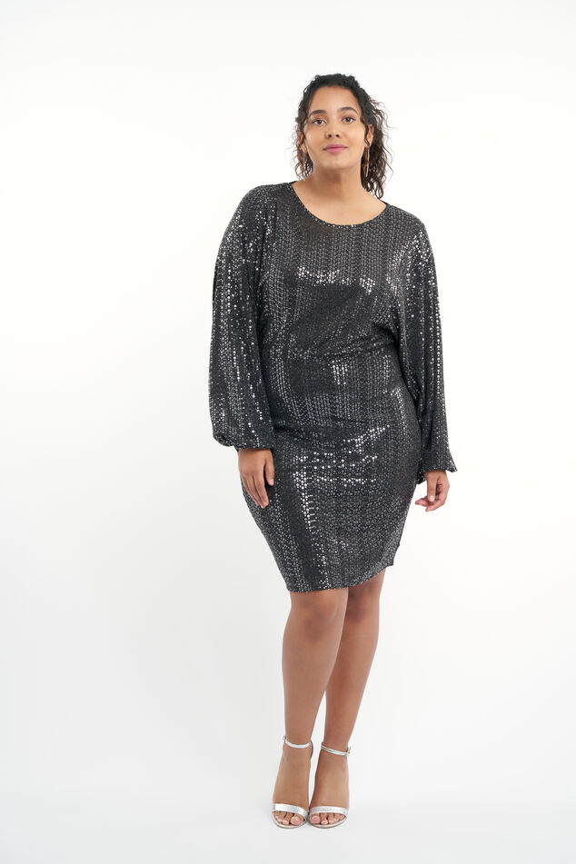 Vestido con lentejuelas image number 5