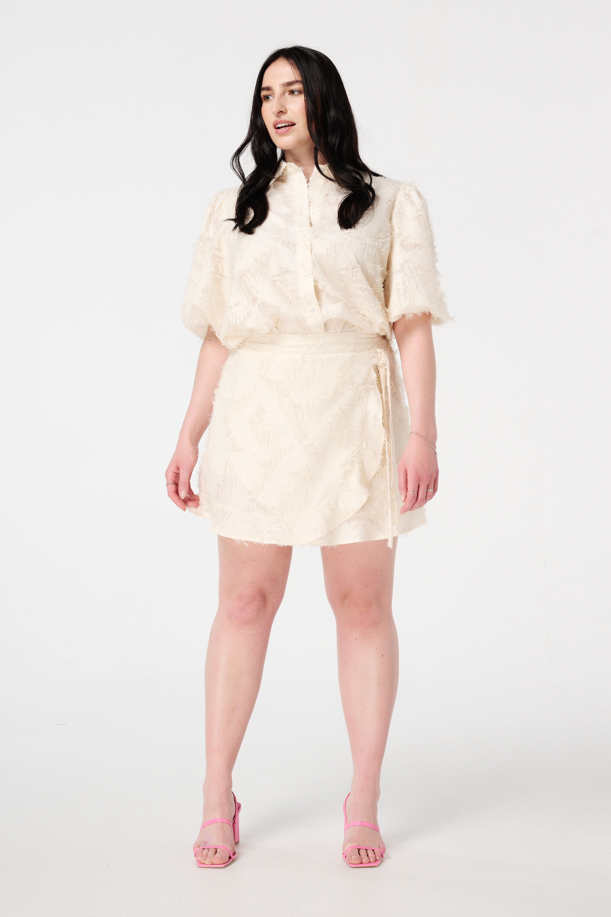 Blusa con textura image number 5