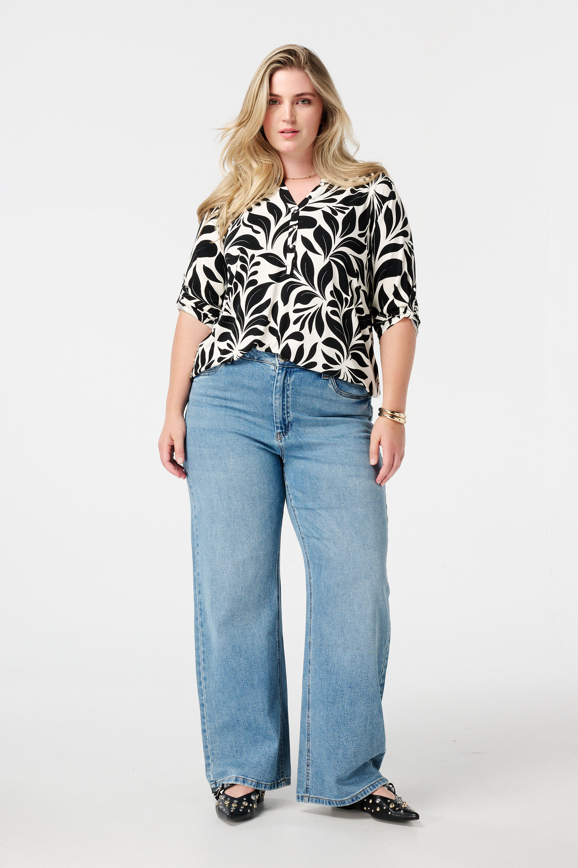 Top con estampado image number 5