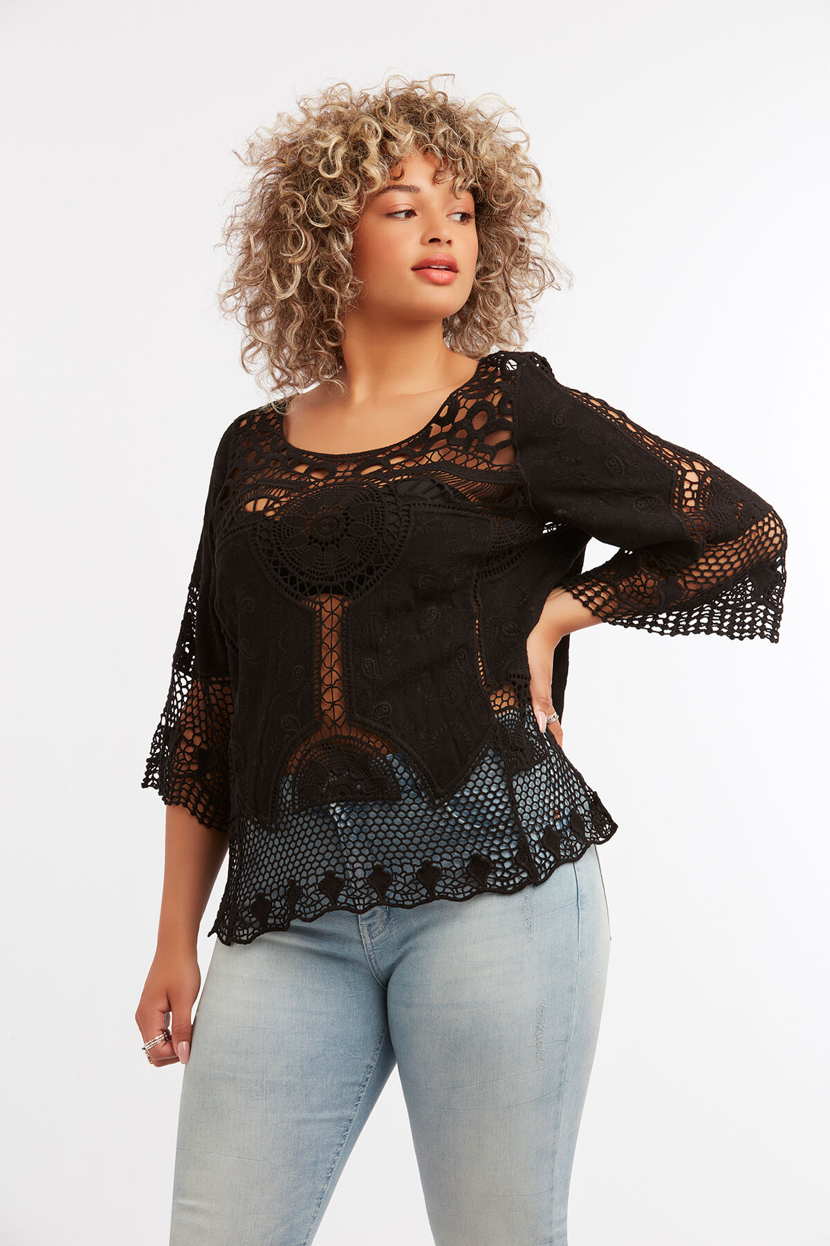 Top de ganchillo image number 6