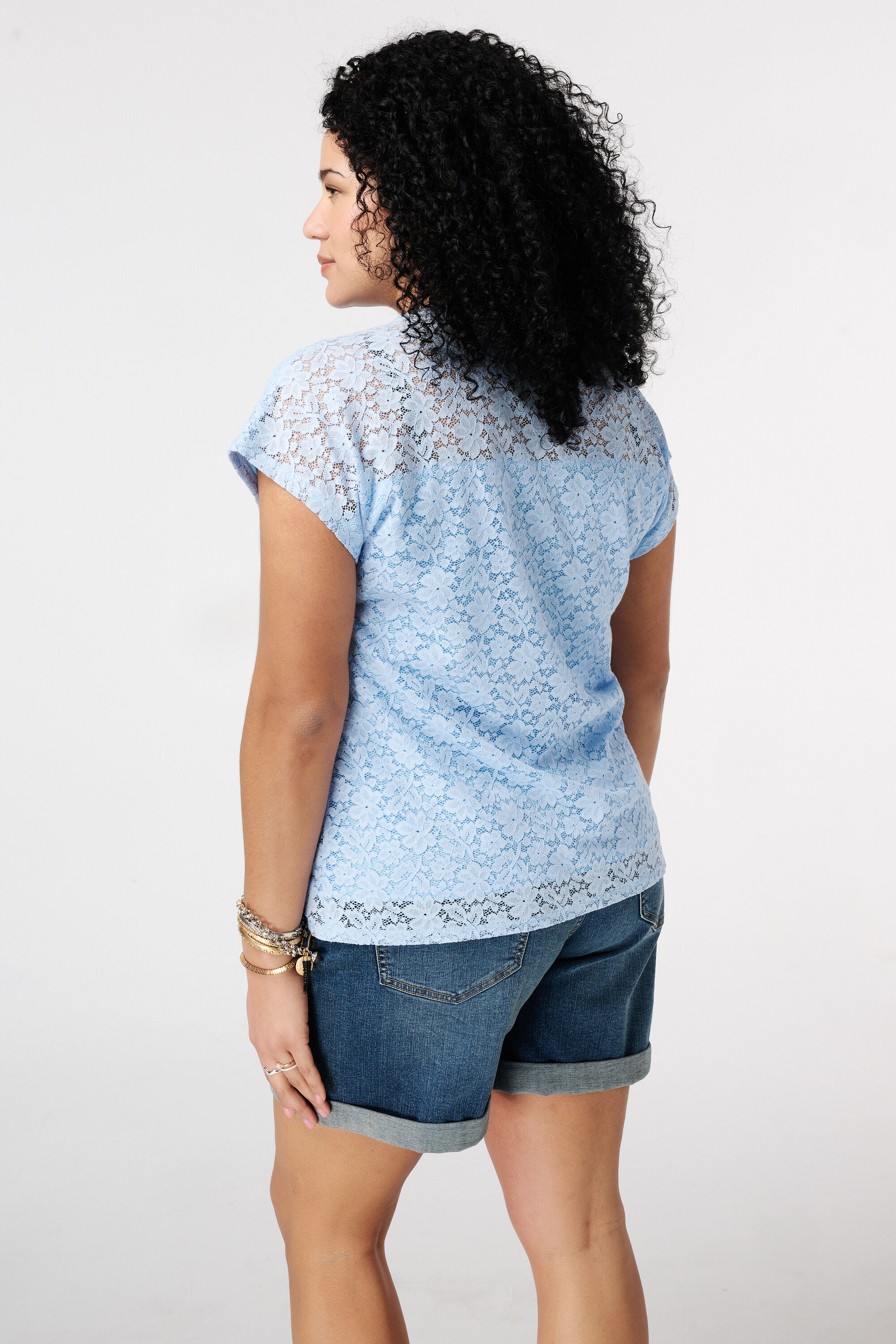 Top de encaje image number 2