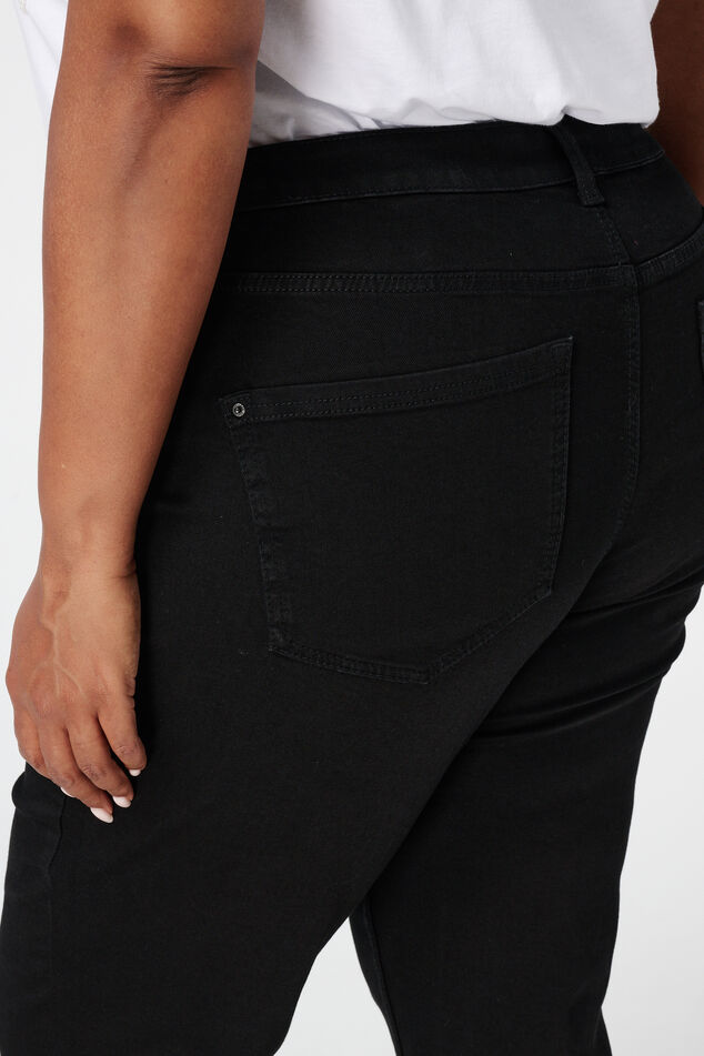 Vaqueros LILY de corte recto image number 4