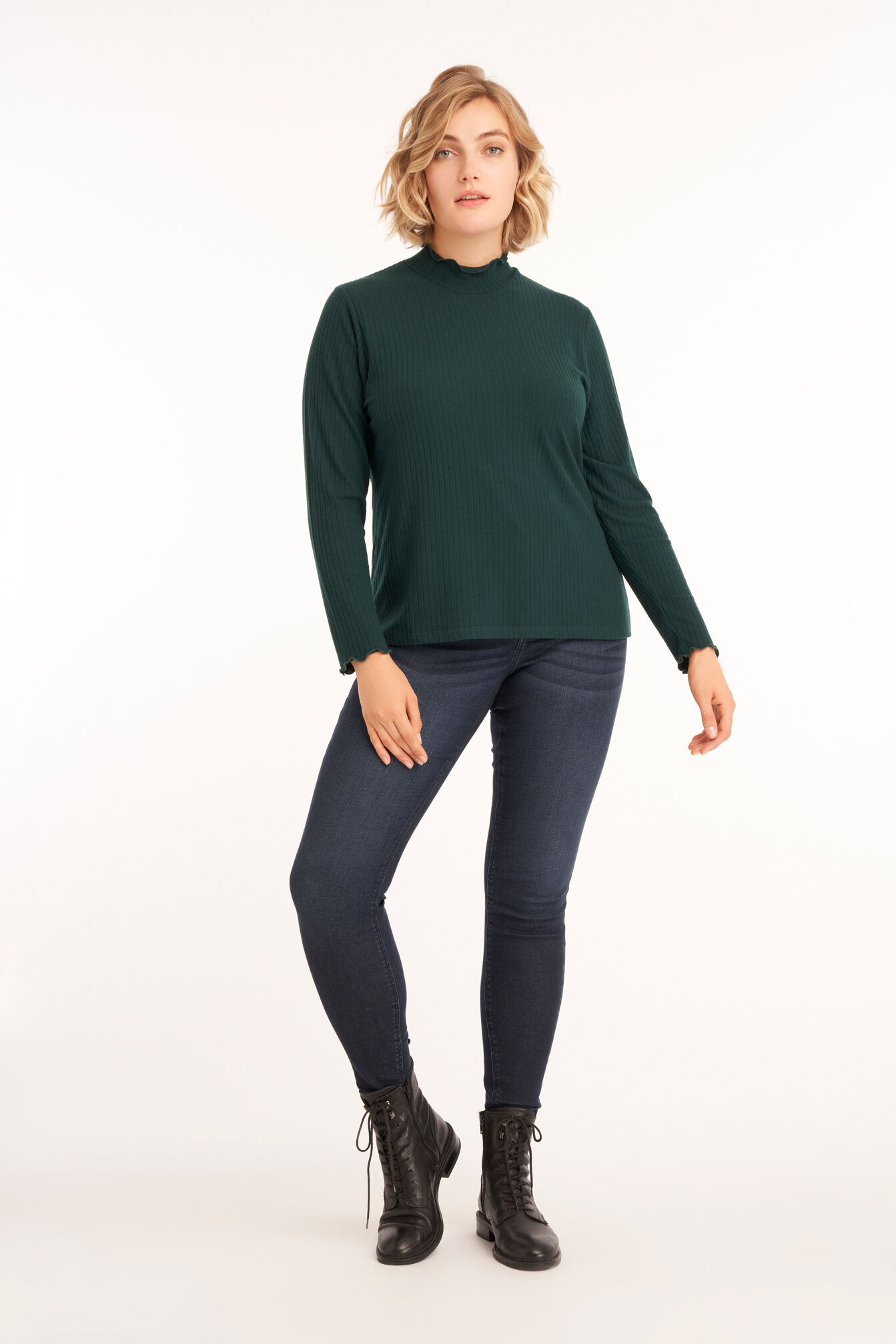 Top de cuello alto image number 5