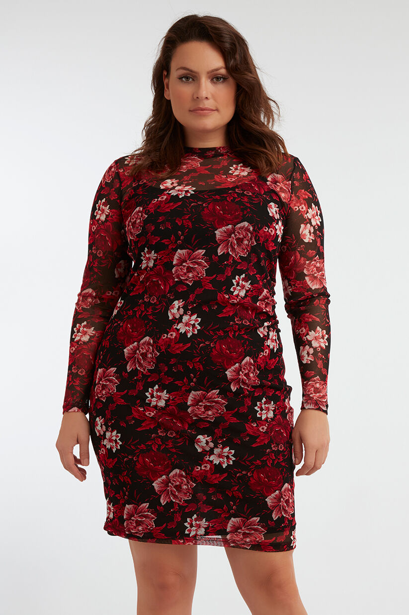 Vestido semitransparente image number 5