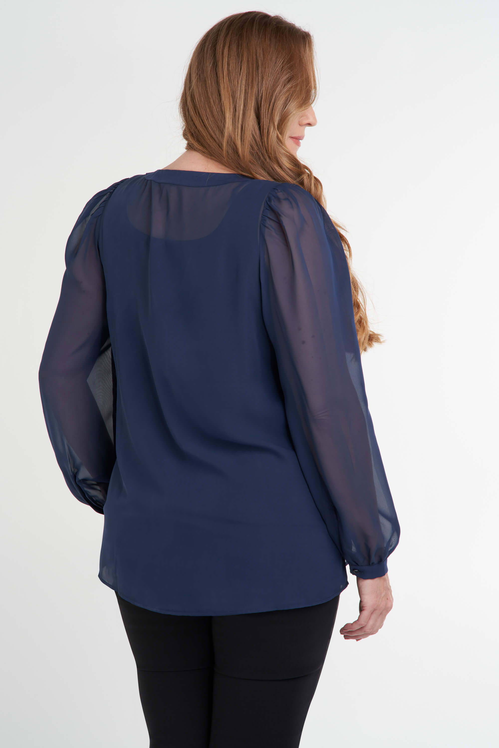 Blusa de gasa image number 3