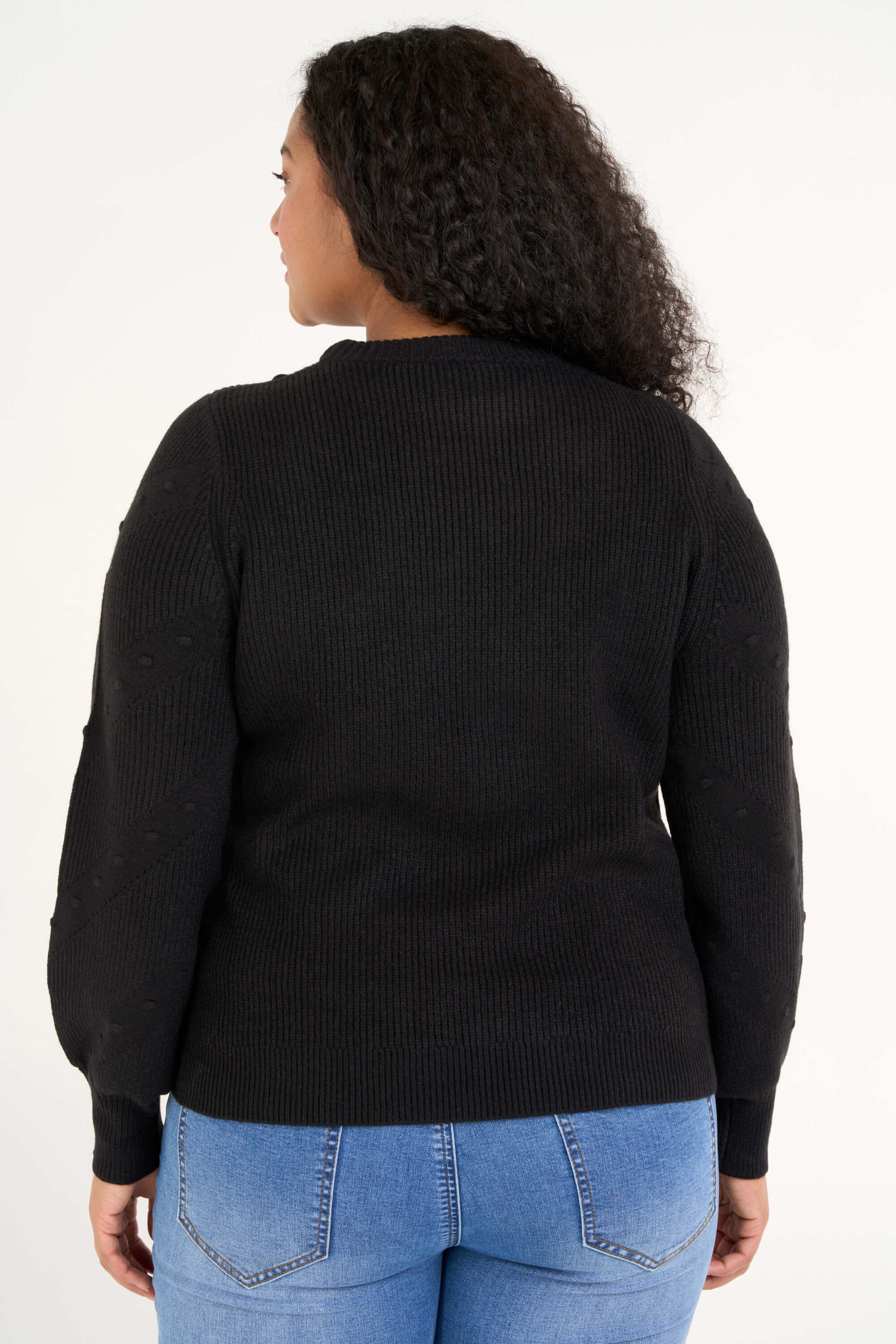 Su&eacute;ter de punto grueso image number 3