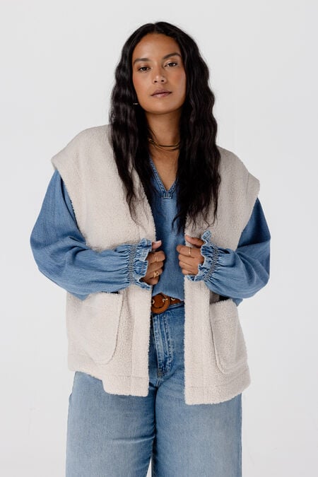 Chaleco de peluche Chaleco de peluche