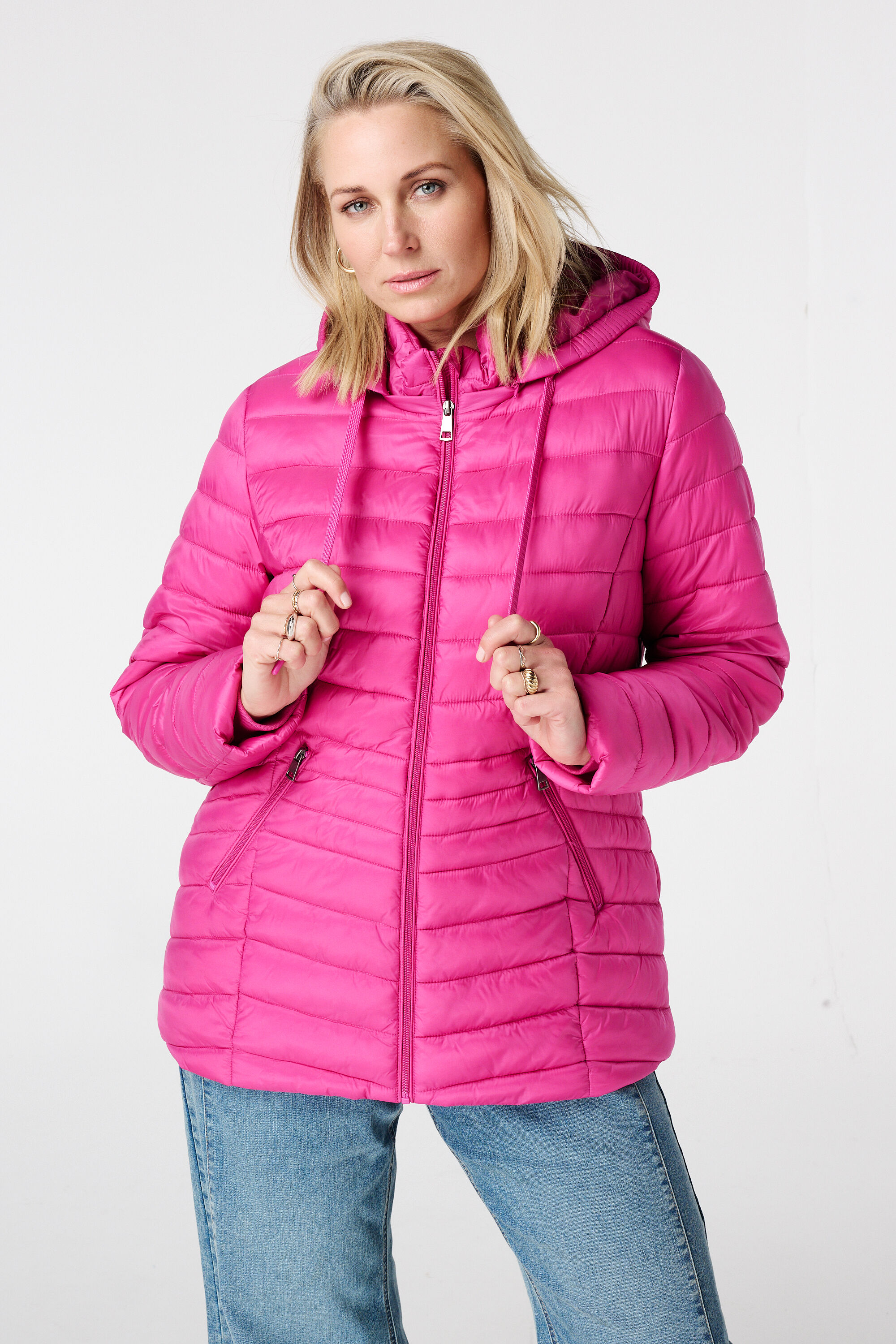 Chaqueta ligeramente acolchada