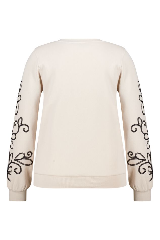 Jersey con detalles bordados image number 2