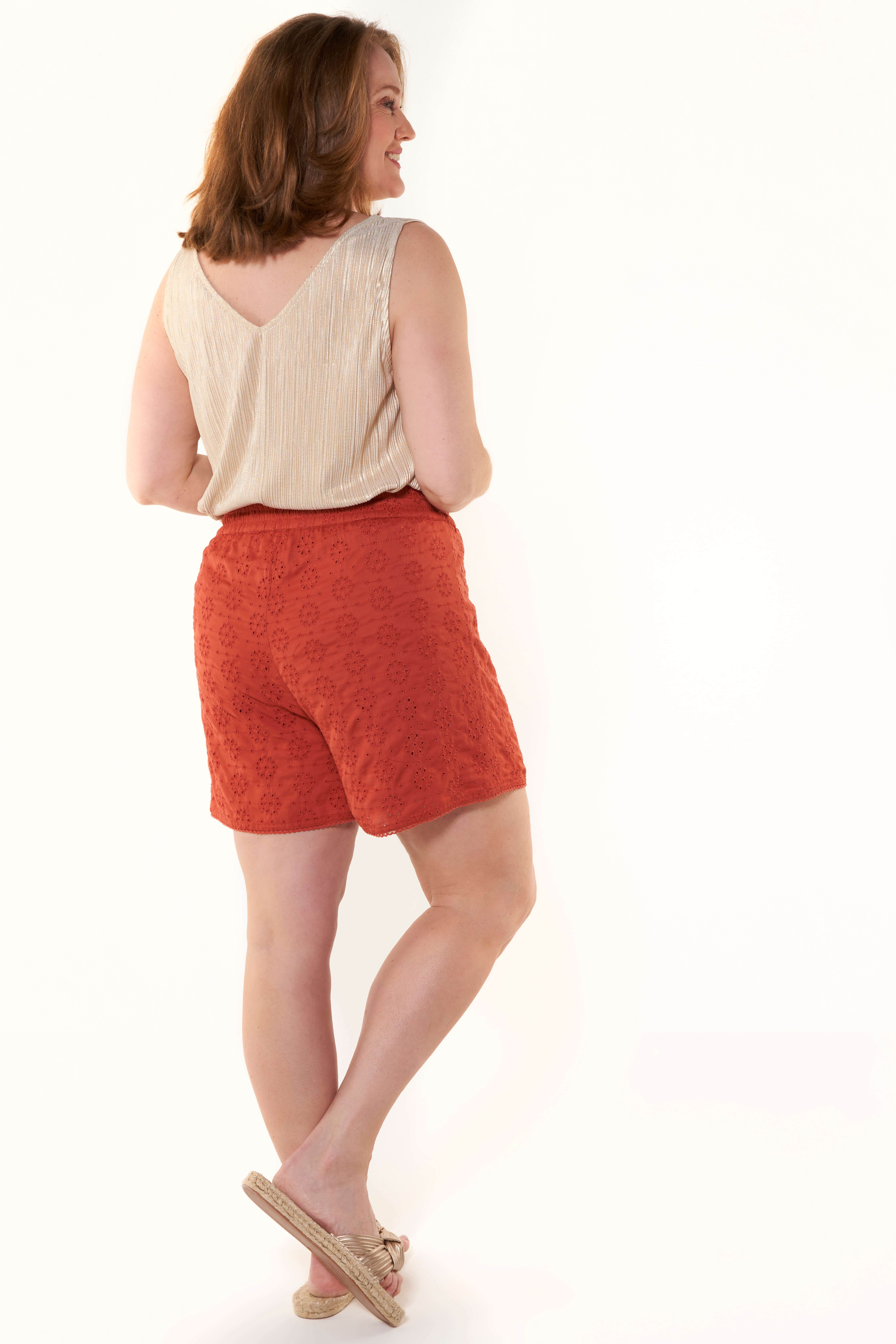 Shorts de encaje  image number 4