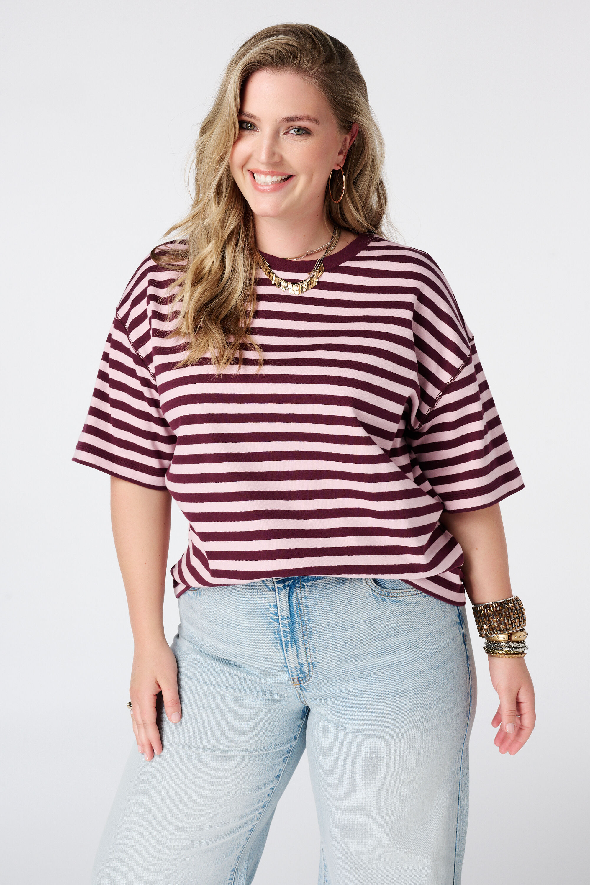 Camiseta de rayas image number 0