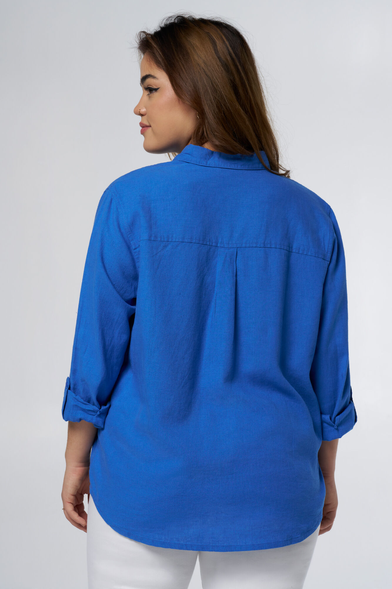 Blusa de lino image number 3