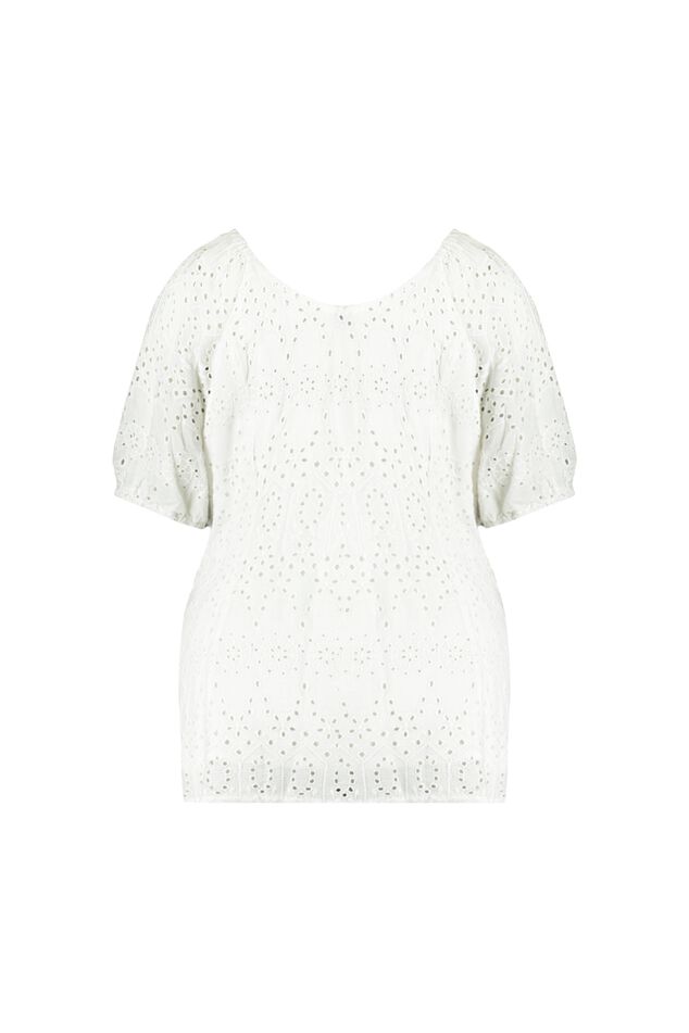 Blusa con bordados  image number 2