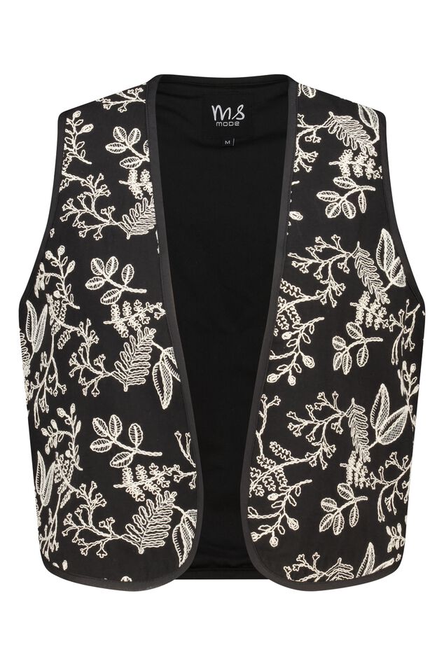 Chaleco bordado image number 1