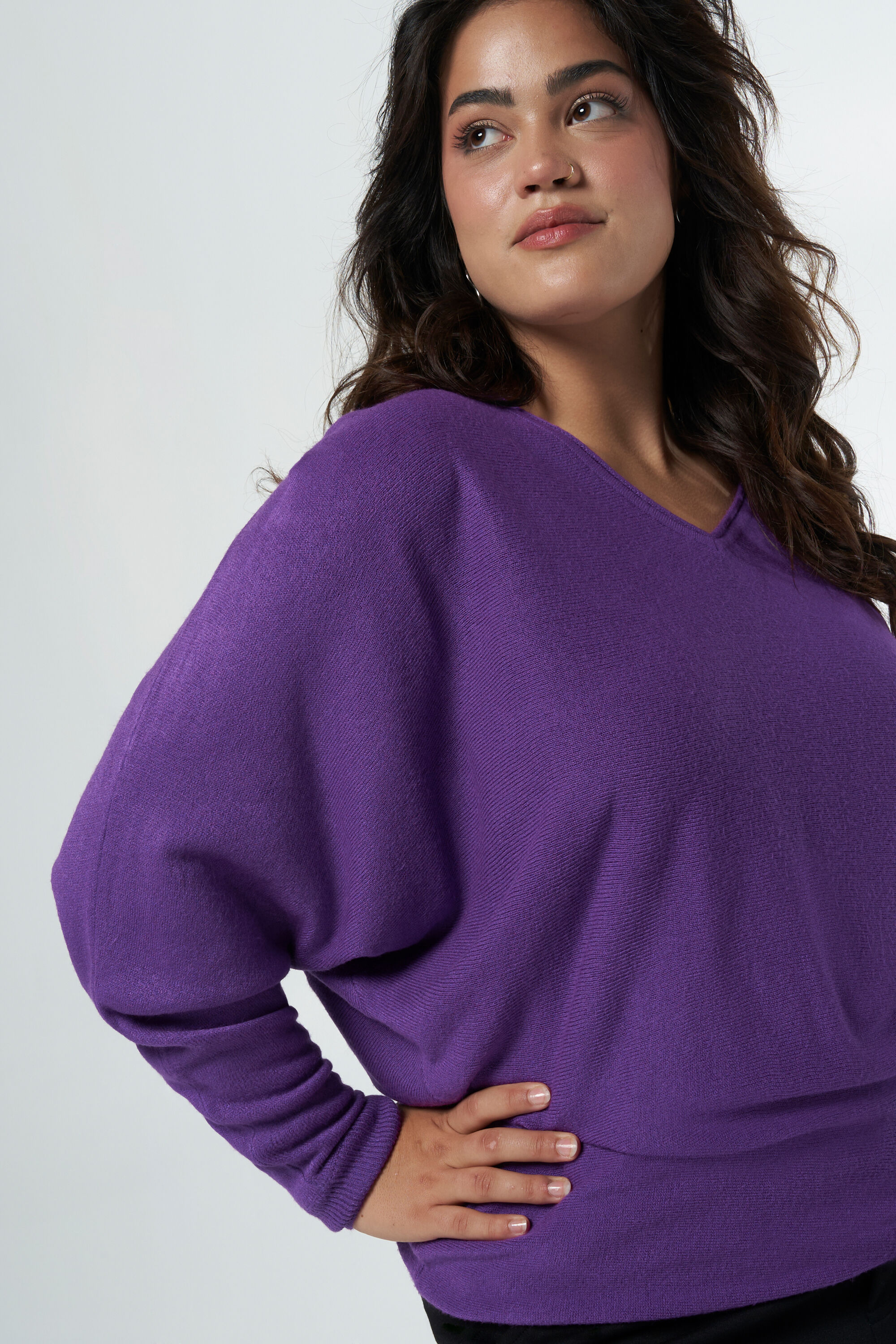 Jersey con mangas murci&eacute;lago image number 4