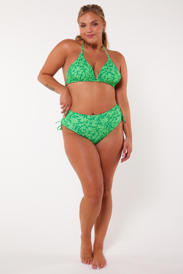 Braguita de bikini de talle alto image number 6