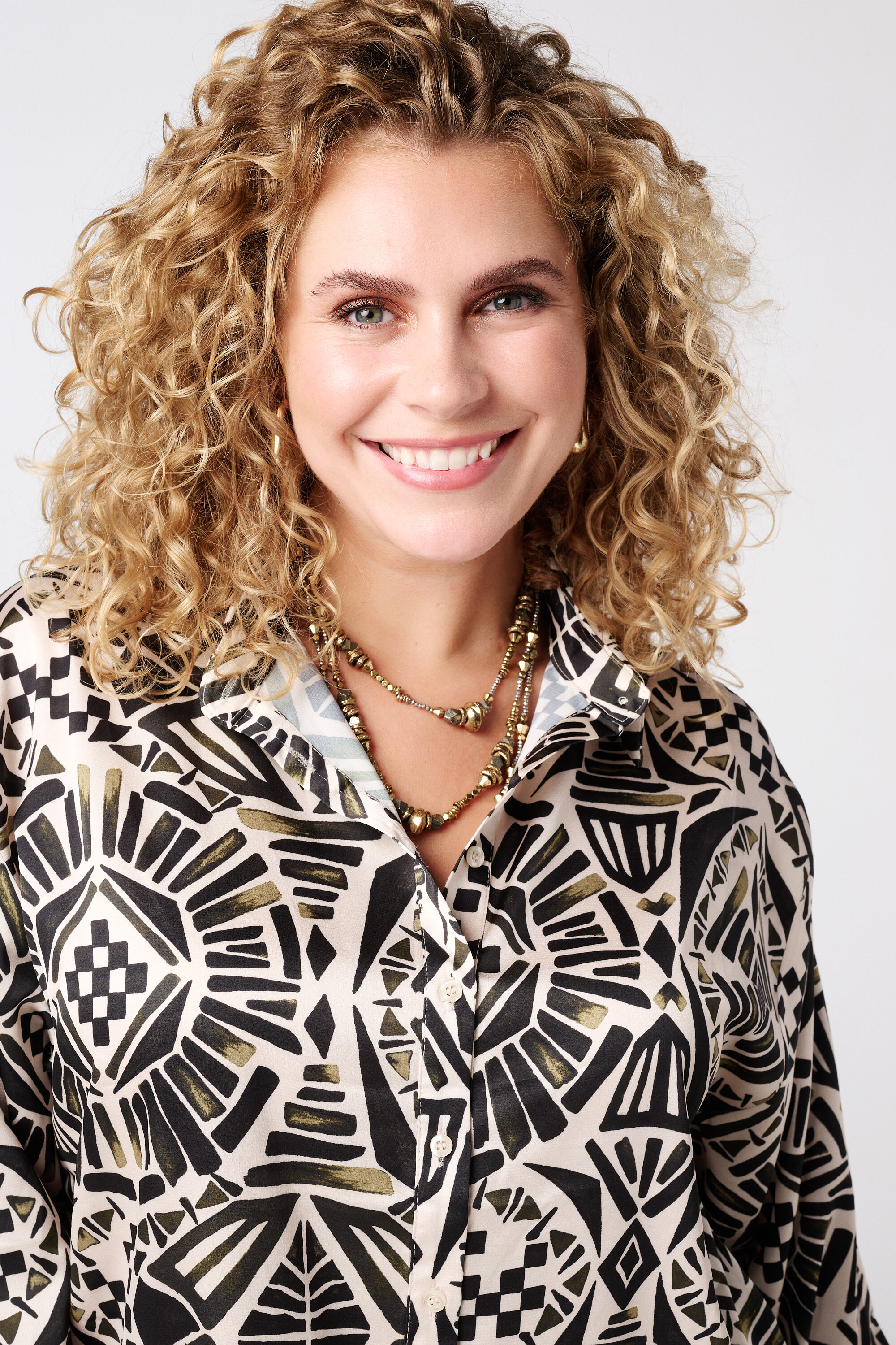 Blusa estampada image number 4