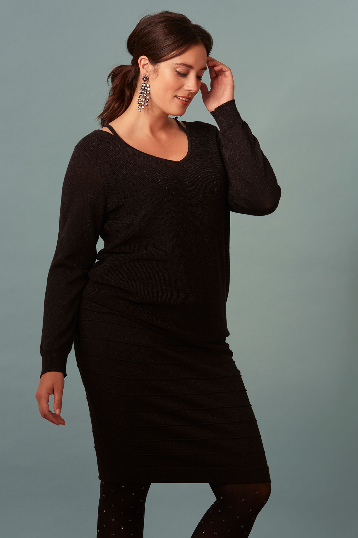 Jersey con detalle abierto image number 4