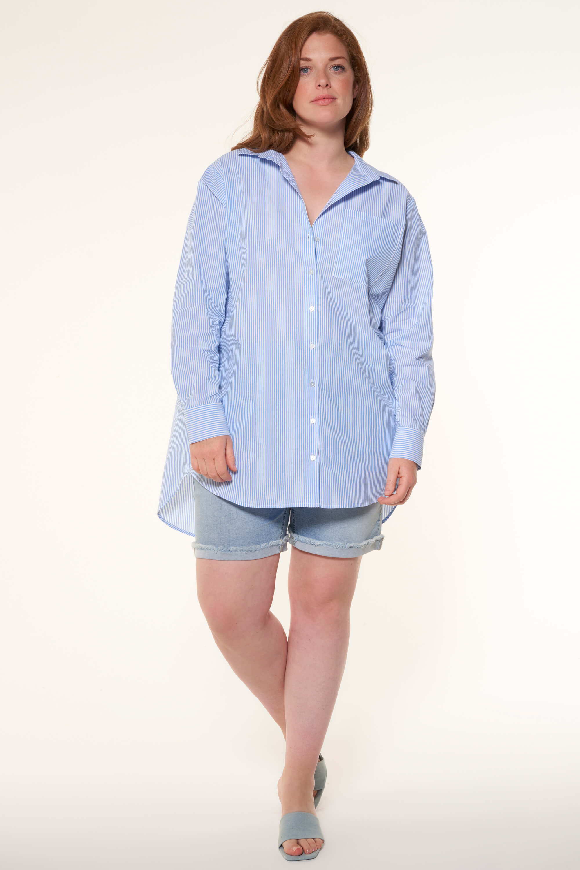 Blusa de rayas image number 6