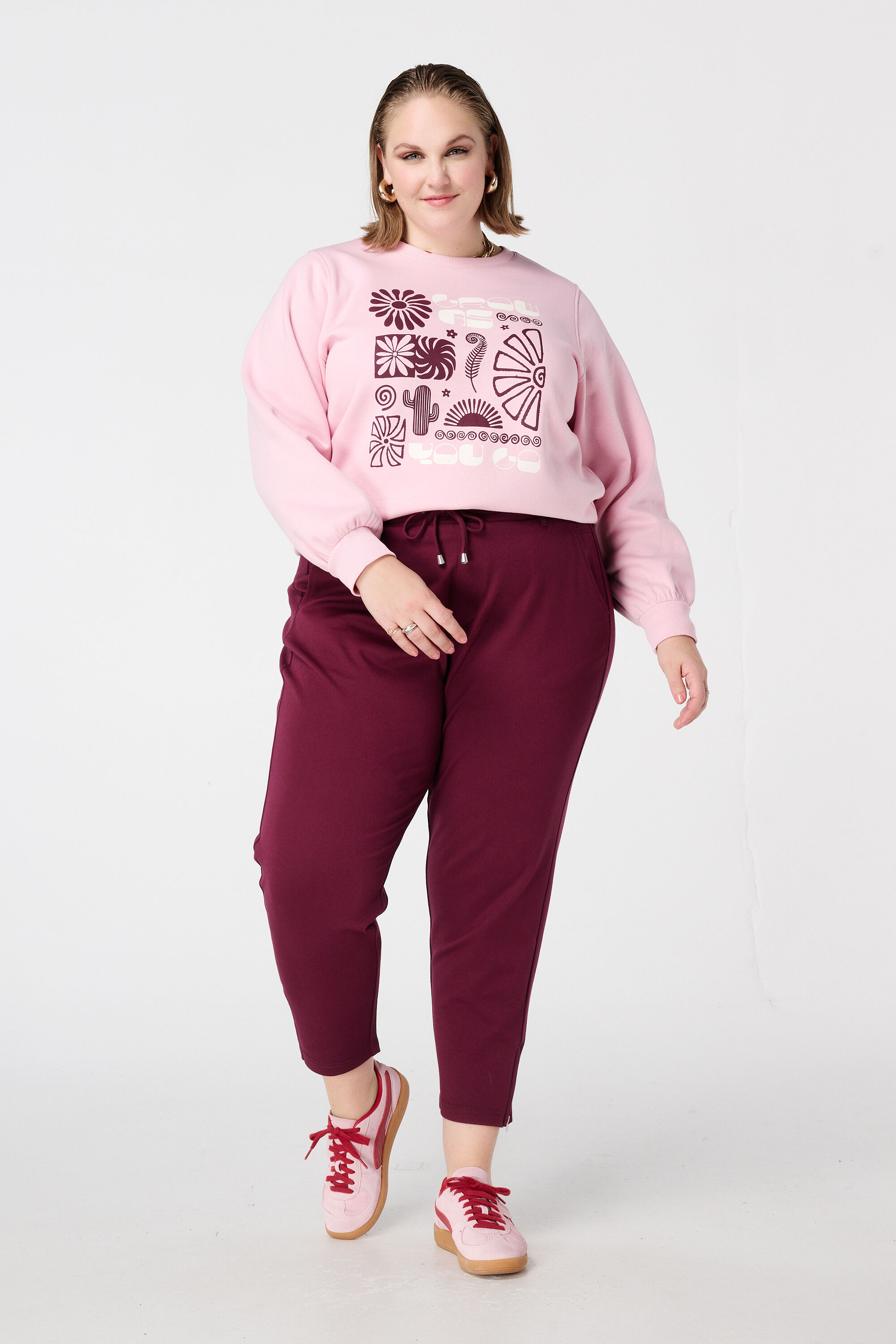 Pantal&oacute;n con cintura el&aacute;stica