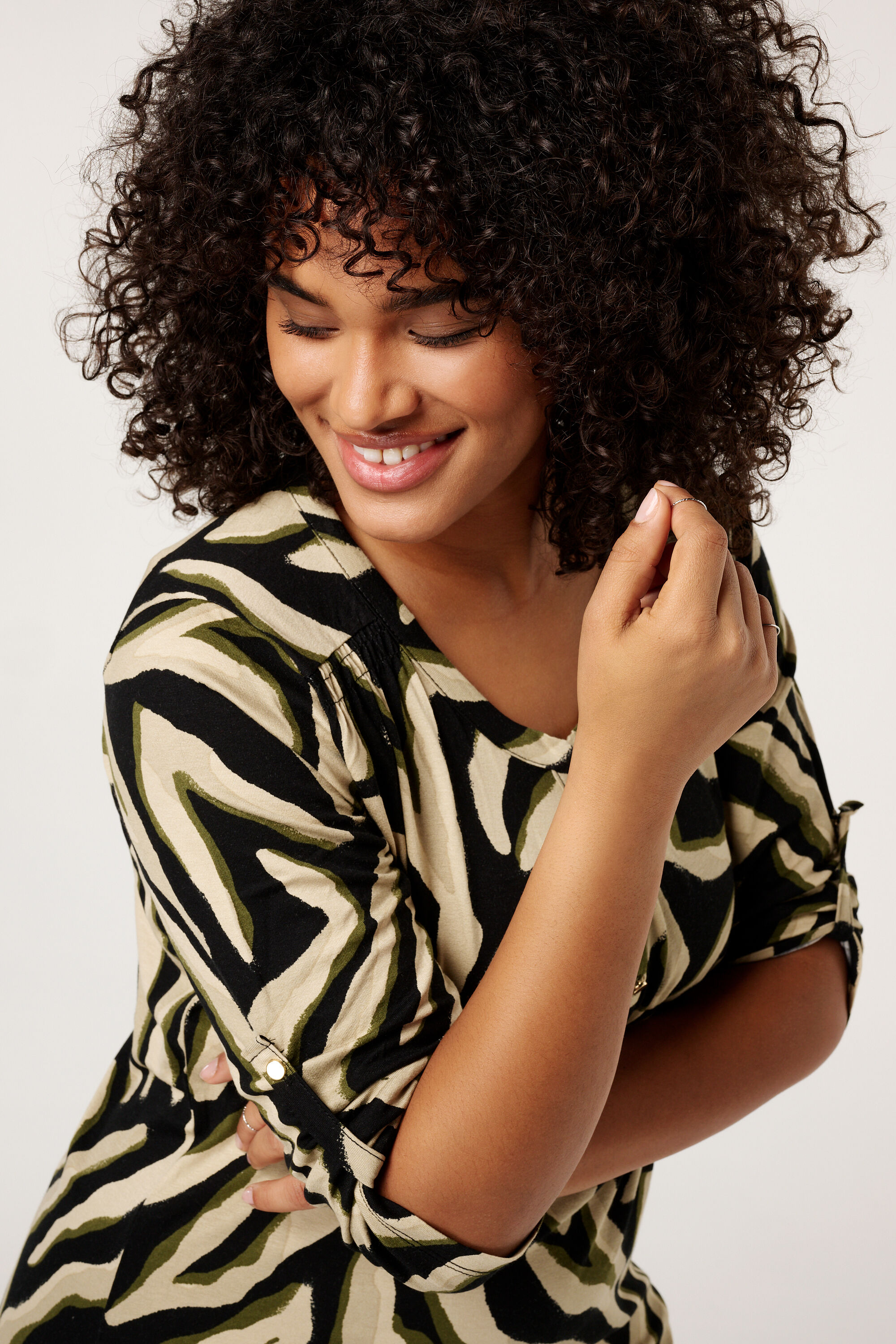 Top con estampado image number 4