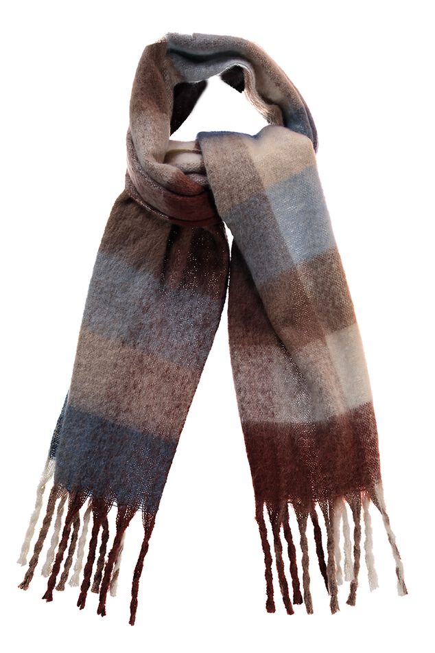 Bufanda de cuadros image number 1