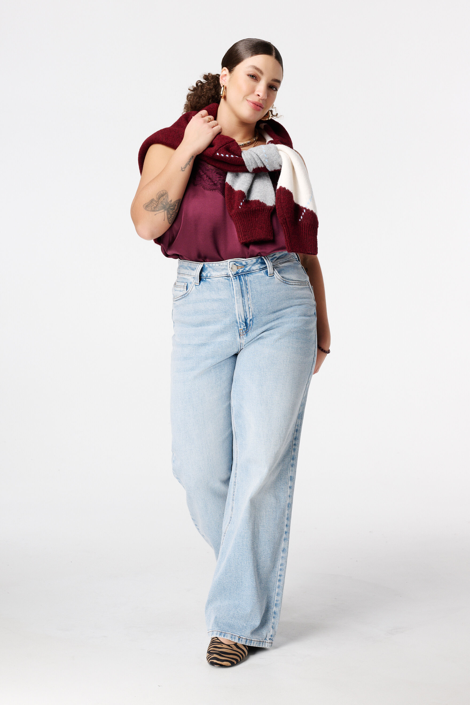 Vaqueros de pierna ancha IVY